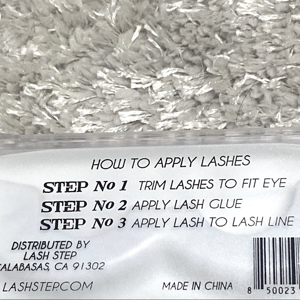 NEW!! LASH STEP FAUX - Picture 3 of 3
